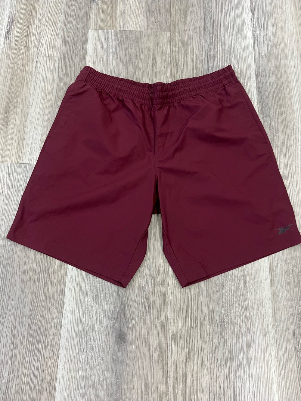 Reebok Men's Maroon Athletic Shorts